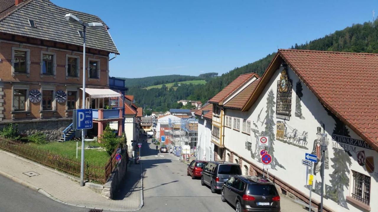 Qm Apartment Triberg im Schwarzwald Exterior foto